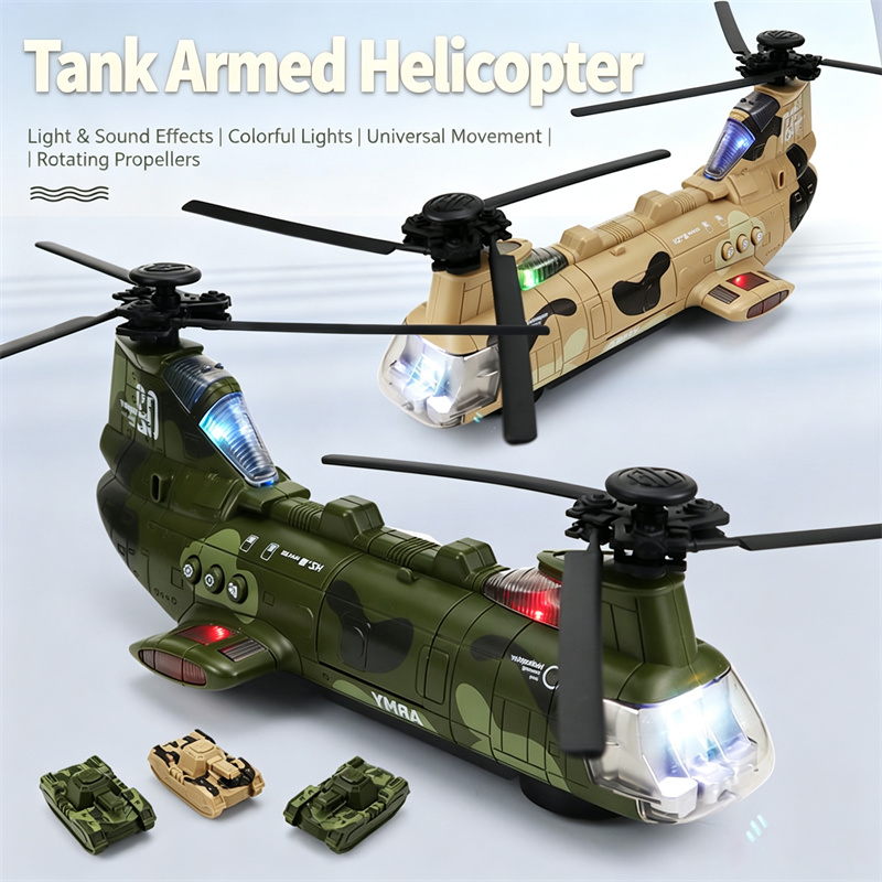 Kids Toys Xmas - Avión de Juguete Eléctrico con Función