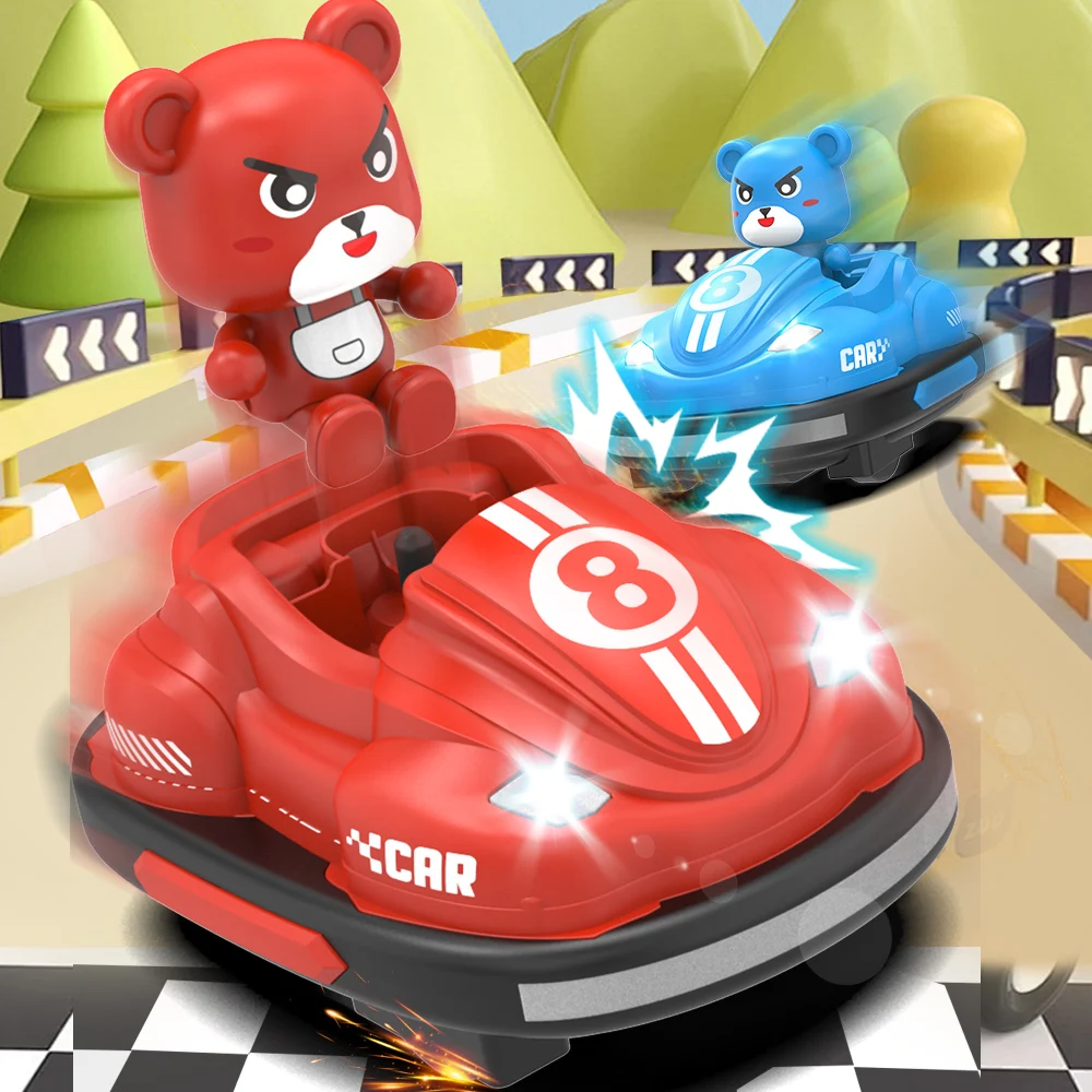 Kids Toys Under 50 - Coche de batalla con parachoques RC