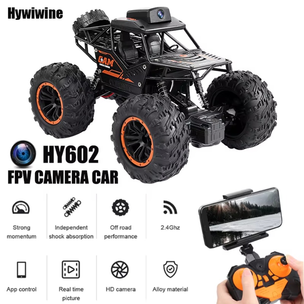 Kids Toys Under 50 - Coche RC con cámara HD FPV