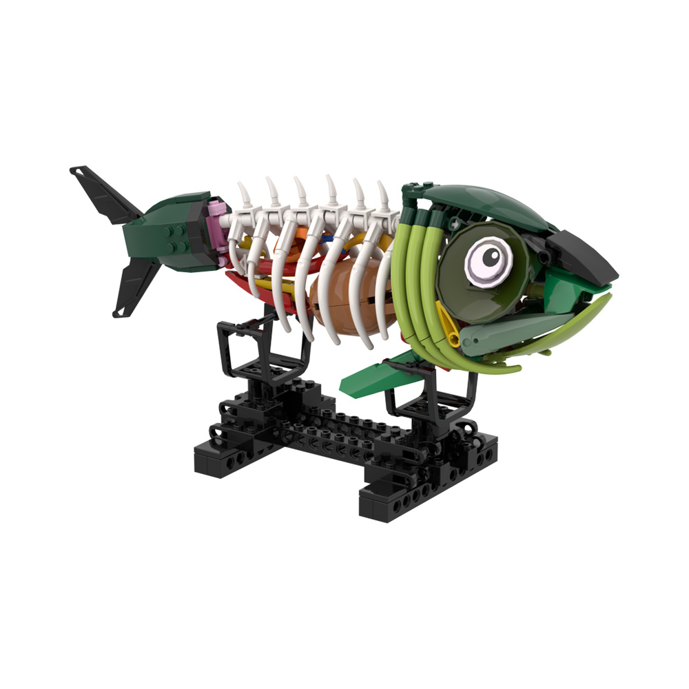 Kids Zombie Toys - Bloques de Construcción de Modelo de