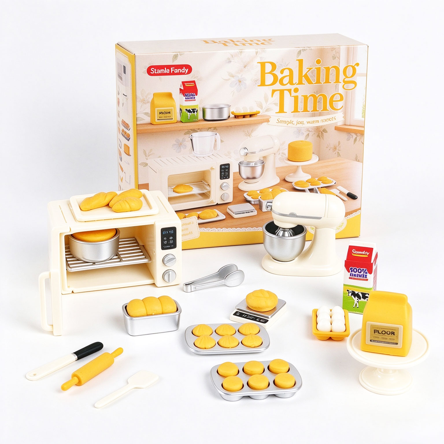 Kids Toys Kitchen Set - Set de Juego de Imitación de