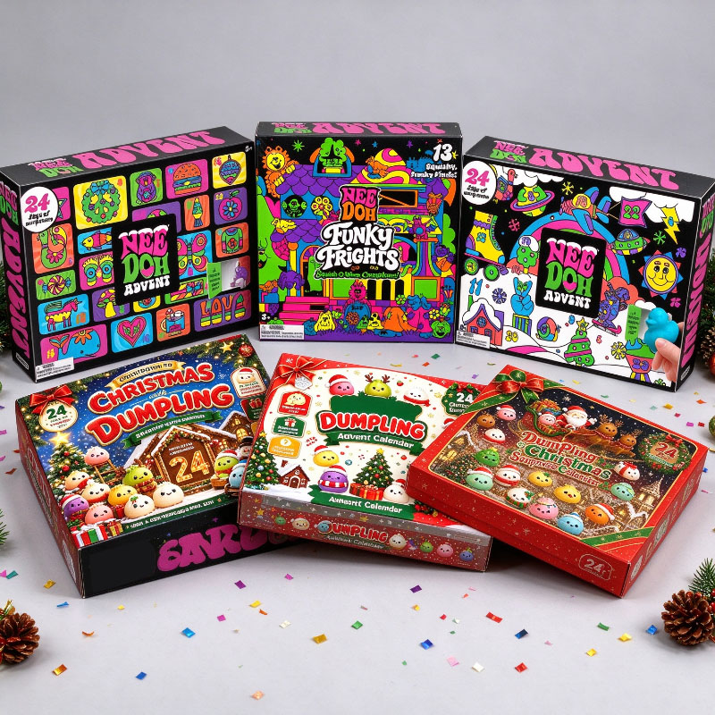 Calendario de Adviento NeeDoh  - Kids Toys Xmas reseña y precio