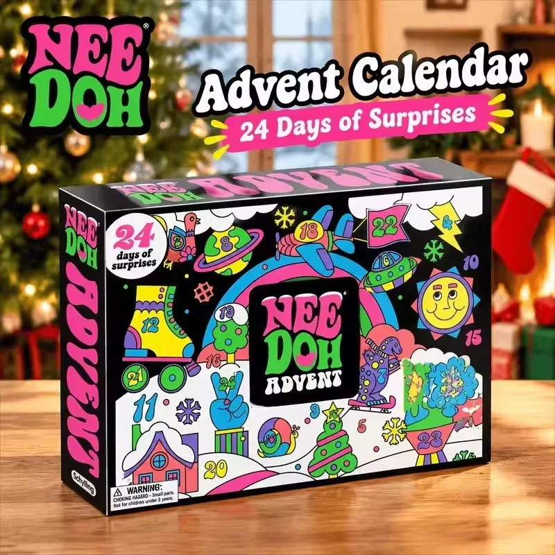 Calendario de Adviento NeeDoh  - Kids Toys Xmas reseña y precio