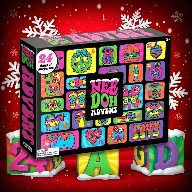 Calendario de Adviento NeeDoh  - Kids Toys Xmas reseña y precio