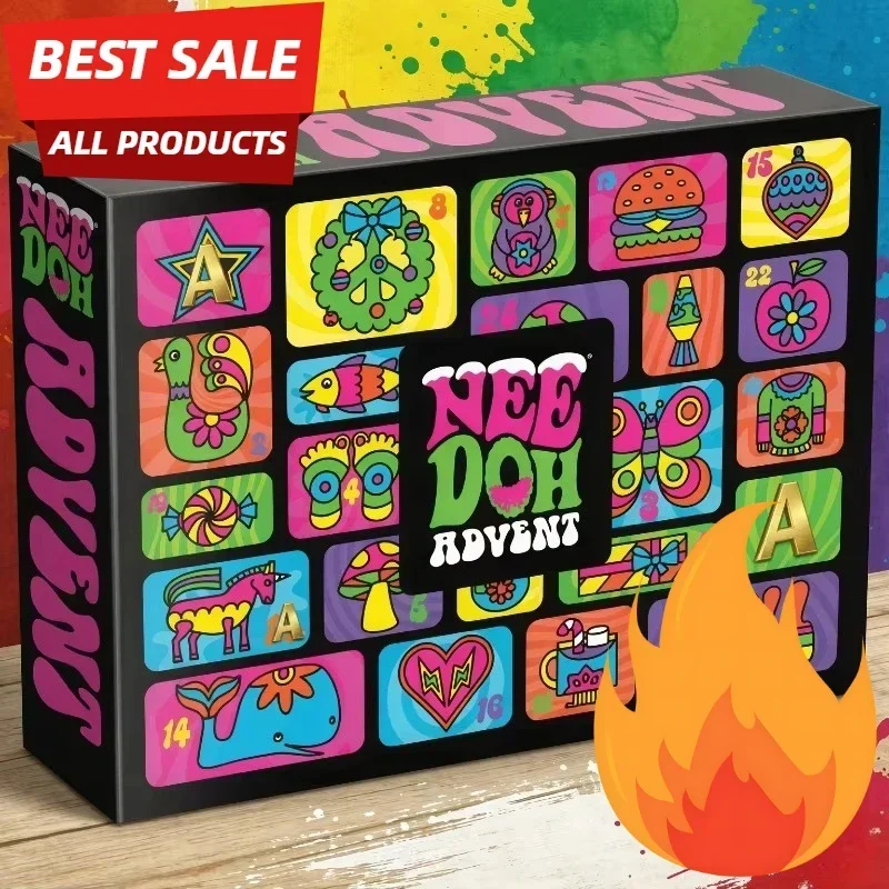 Calendario de Adviento NeeDoh  - Kids Toys Xmas reseña y precio