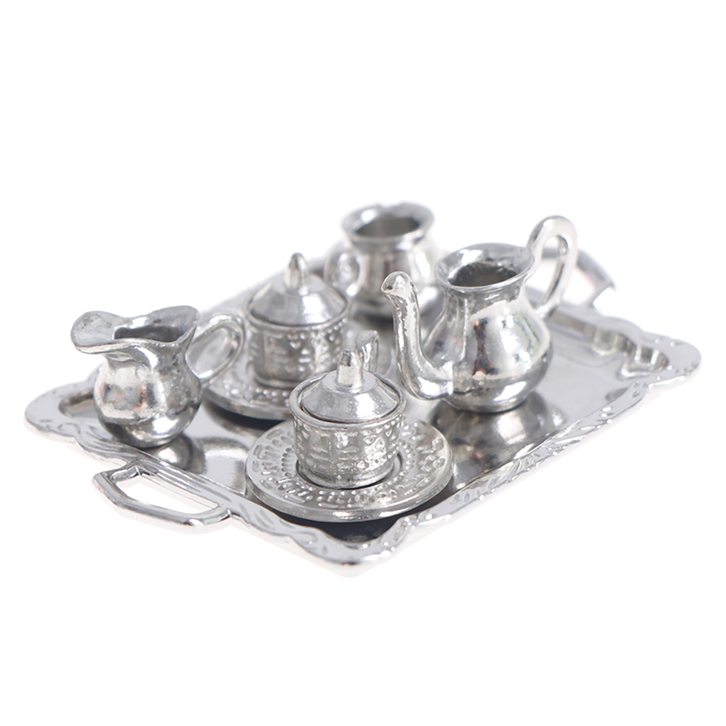10 unids/set 1/12 casa de muñe - Kids Toys Kitchen Set reseña y precio