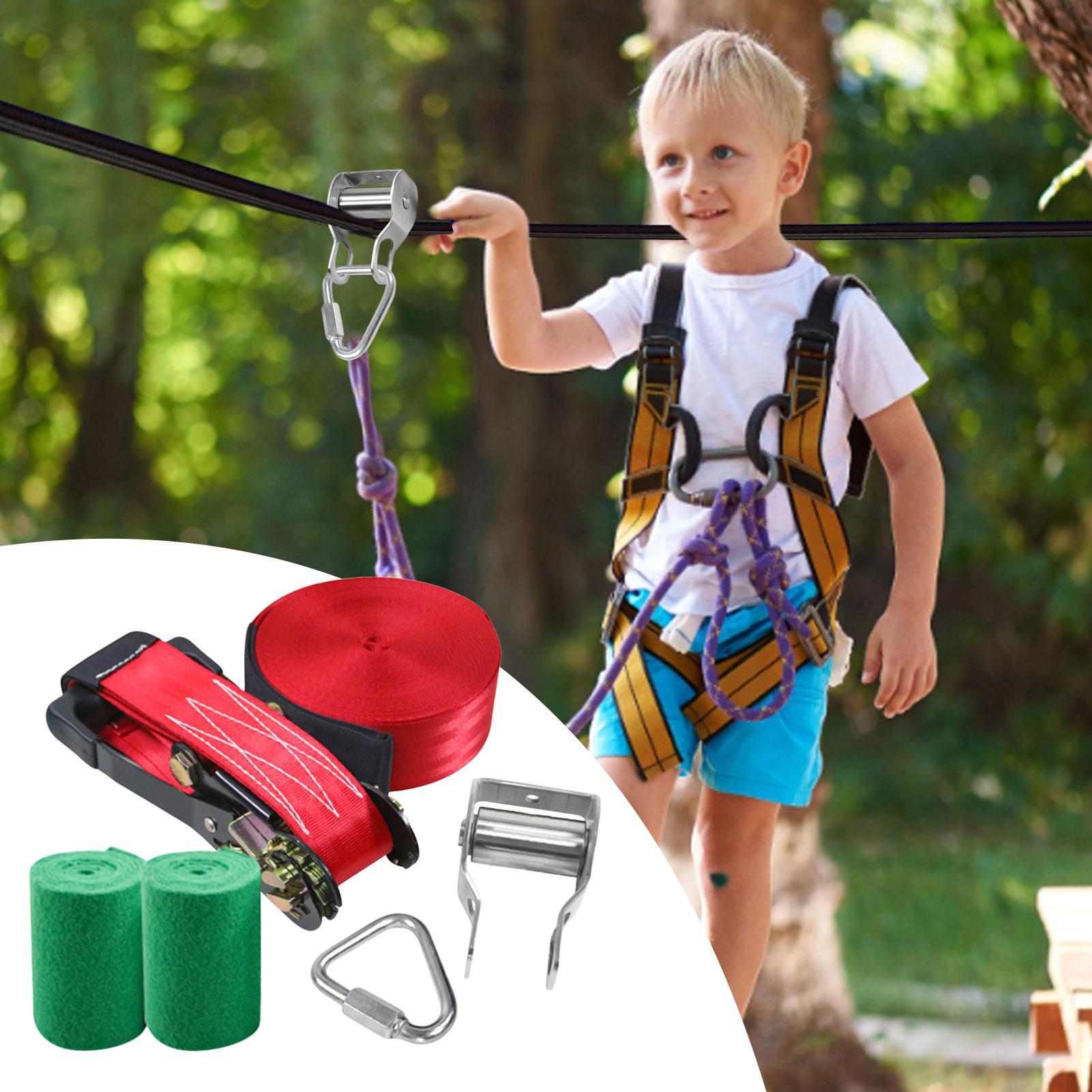 Cuerda de equilibrio para niño - Kids Yard Toys reseña y precio