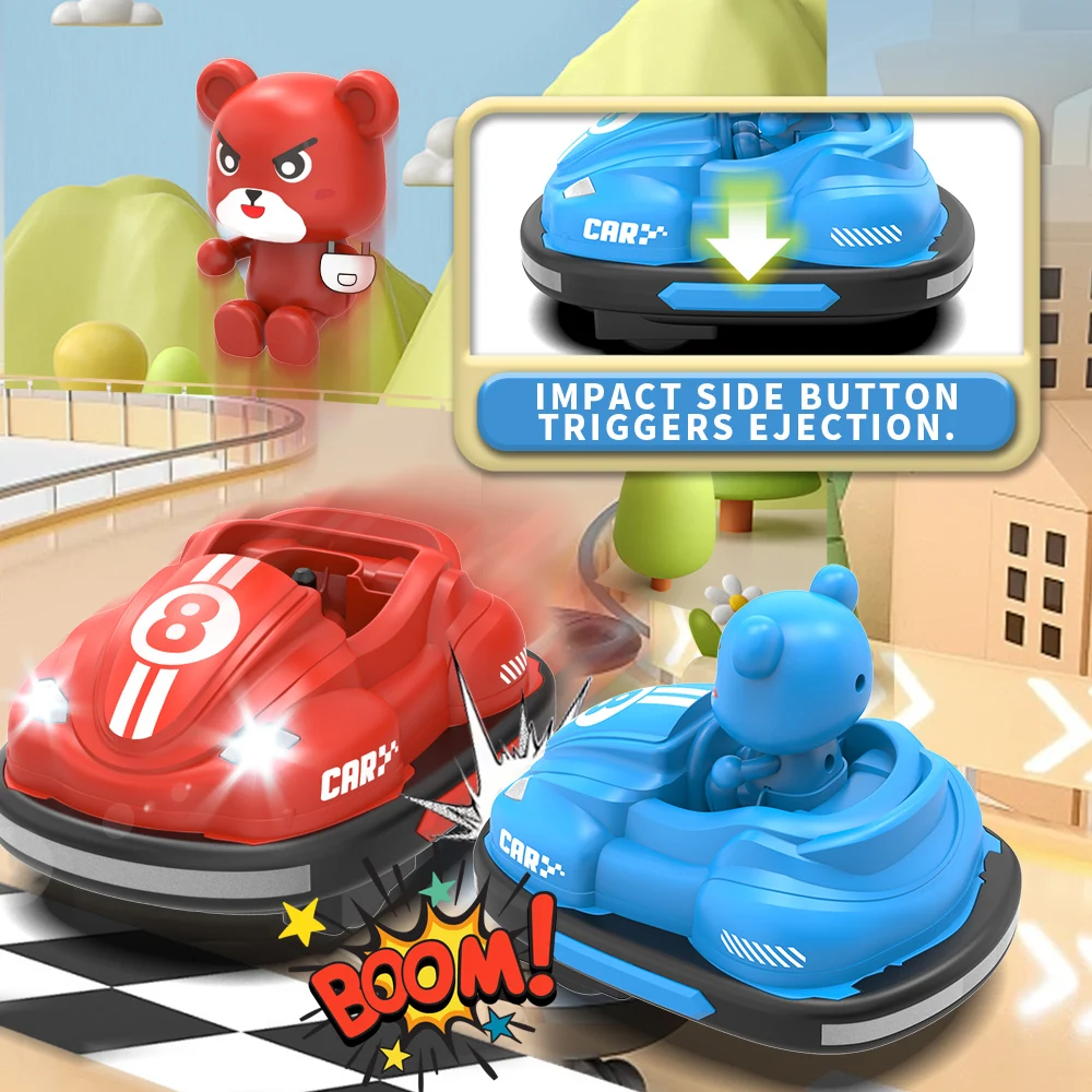 Coche de batalla con parachoqu - Kids Toys Under 50 reseña y precio