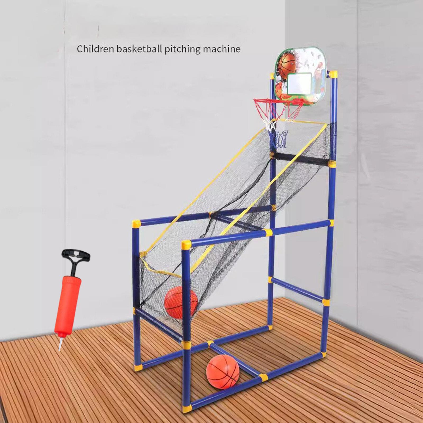 Aro de baloncesto portátil par - Kids Yard Toys reseña y precio