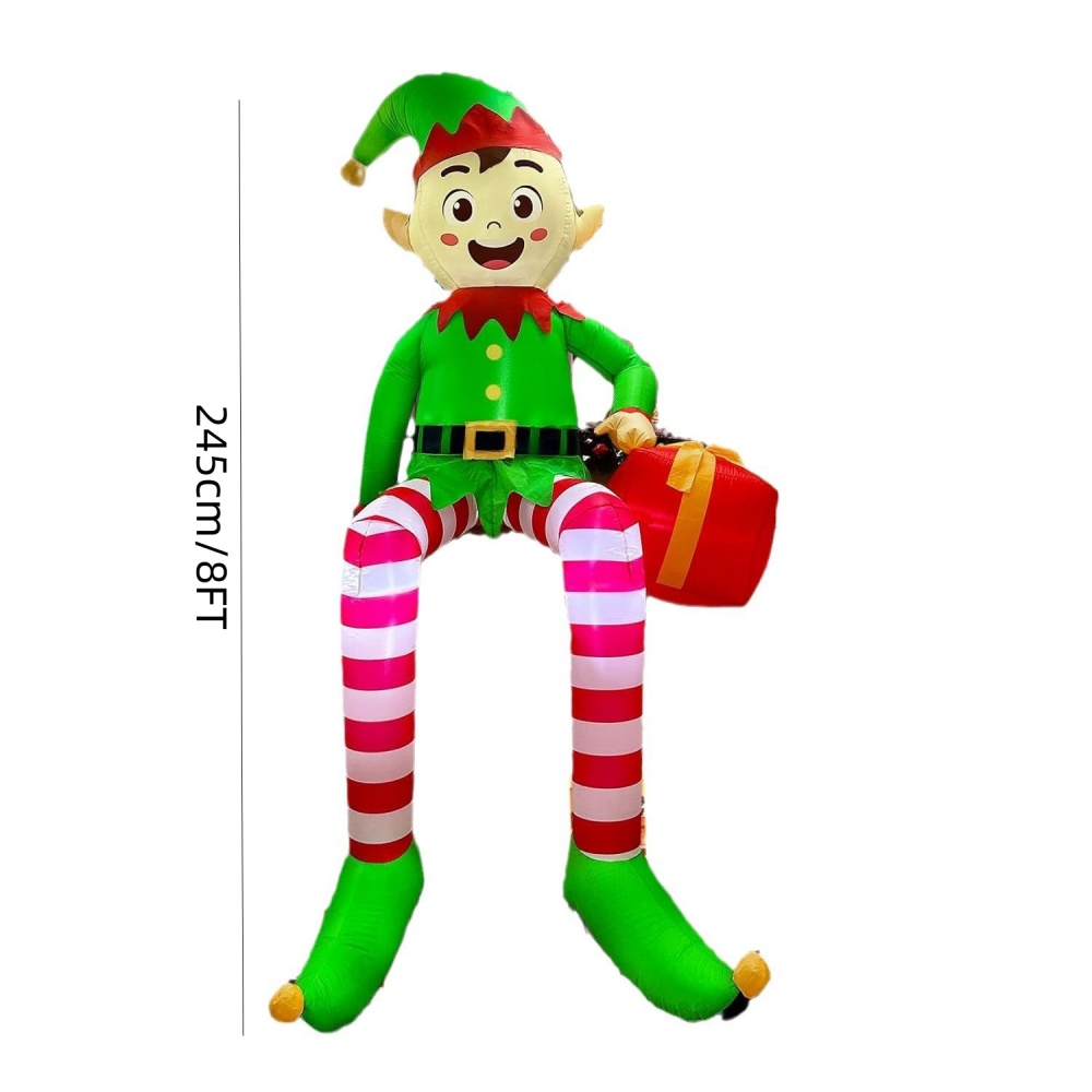 8 pies inflables de Navidad de - Kids Toys Xmas reseña y precio