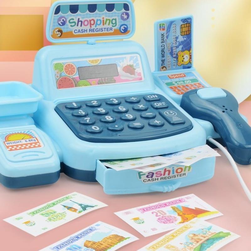 Nuevo Juego Electrónico con Lu - Toy Cash Register reseña y precio