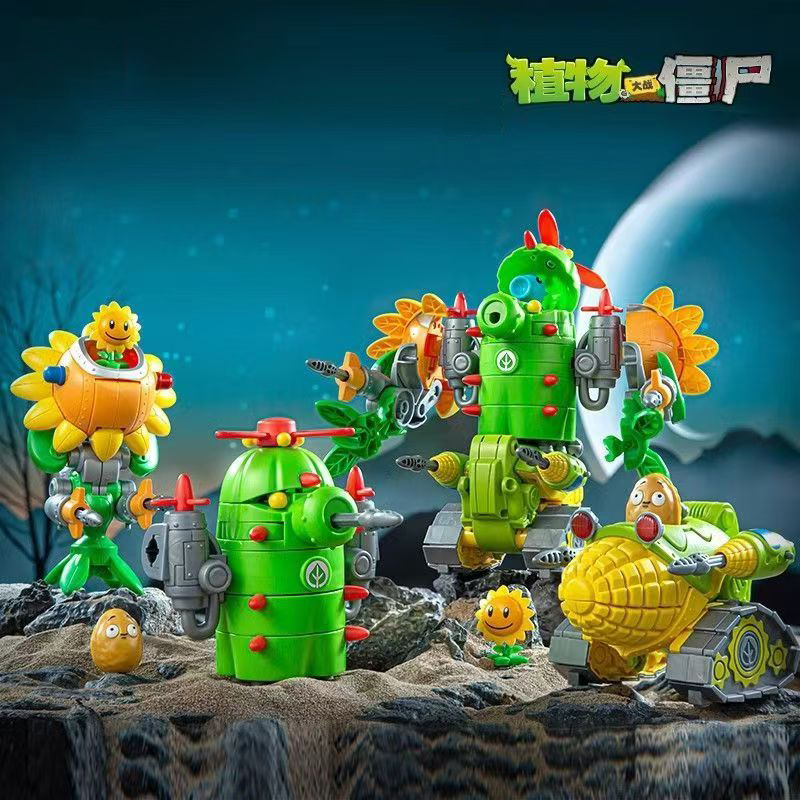 Nuevo Set de Figuras de Acción - Kids Zombie Toys reseña y precio